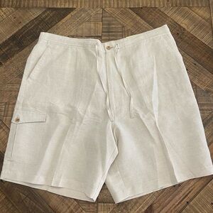 Cubavera Men's Tan Cargo Shorts